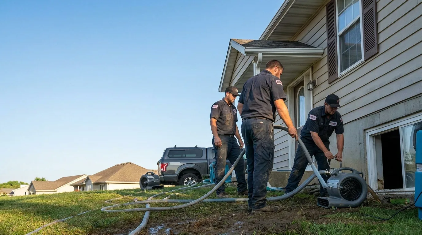 Water Removal in Means, KY near me